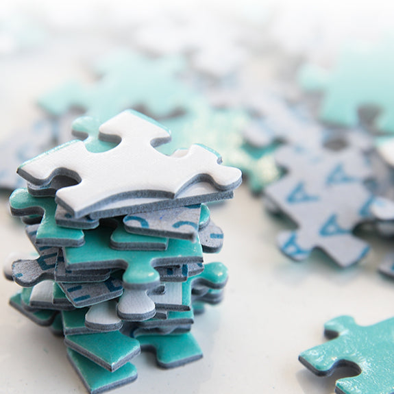 Officially Licensed Hatsune Miku 16th Anniversary Glow-in-the-Dark Puzzle (1147 Pieces)