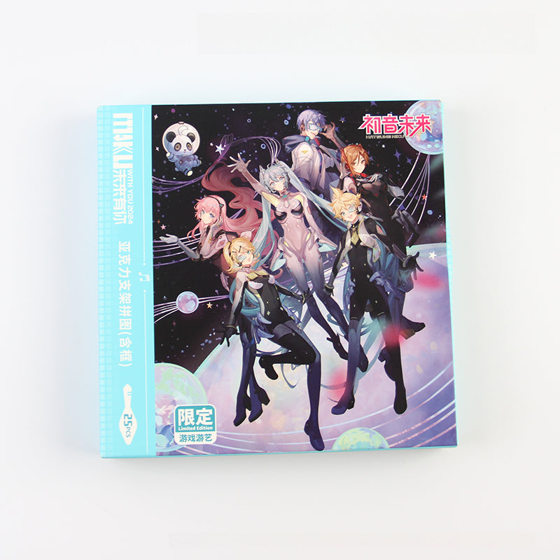 Officially Licensed Hatsune Miku Acrylic Puzzle Display Figure