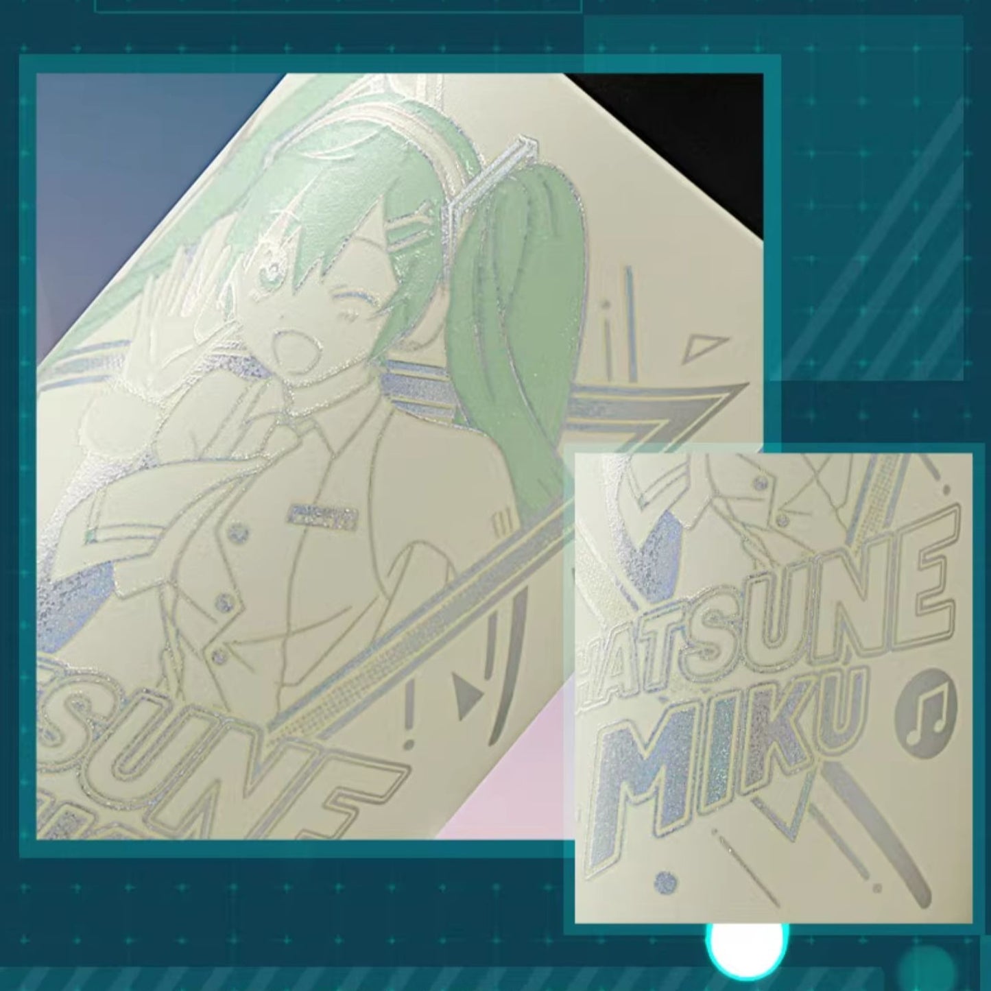 Officially Licensed Hatsune Miku Sound of the Future Thermal Bottle