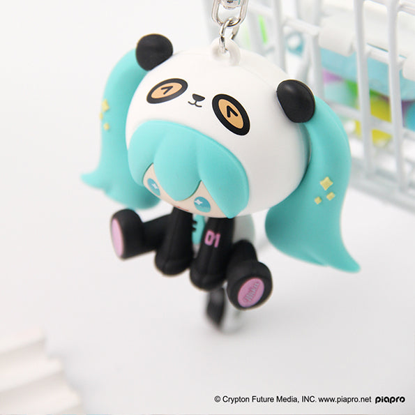 Officially Licensed Hatsune Miku Bamboo Melody Edition Figure Charm
