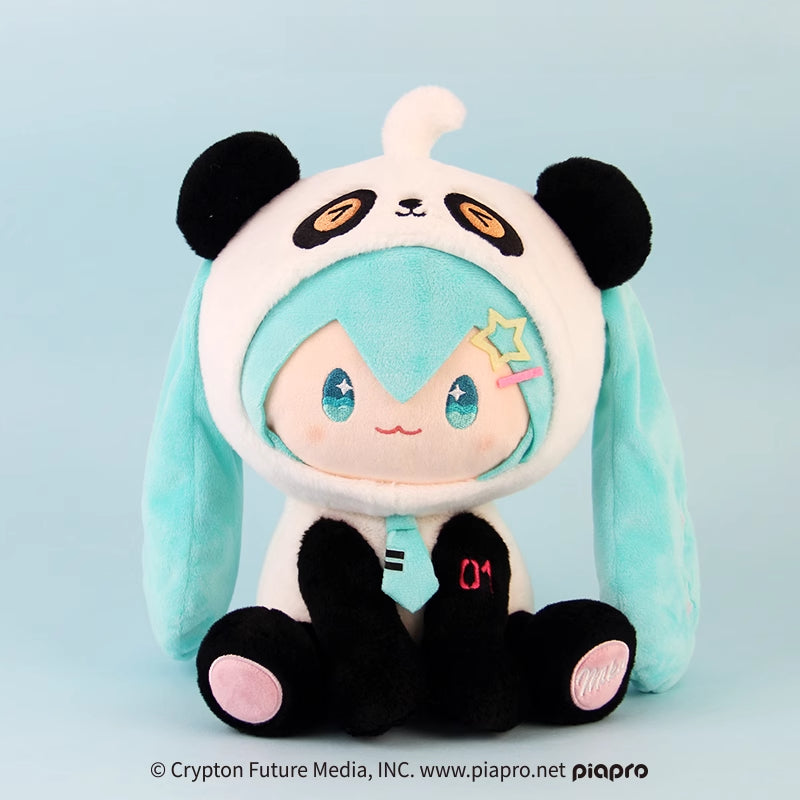 Peluche panda moyenne Hatsune Miku sous licence officielle