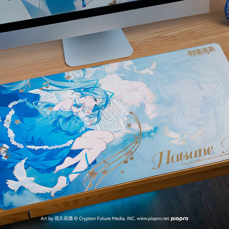 Tapis de souris XL Hatsune Miku sous licence officielle