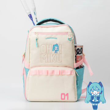 Officially Licensed Hatsune Miku Large Capacity Backpack