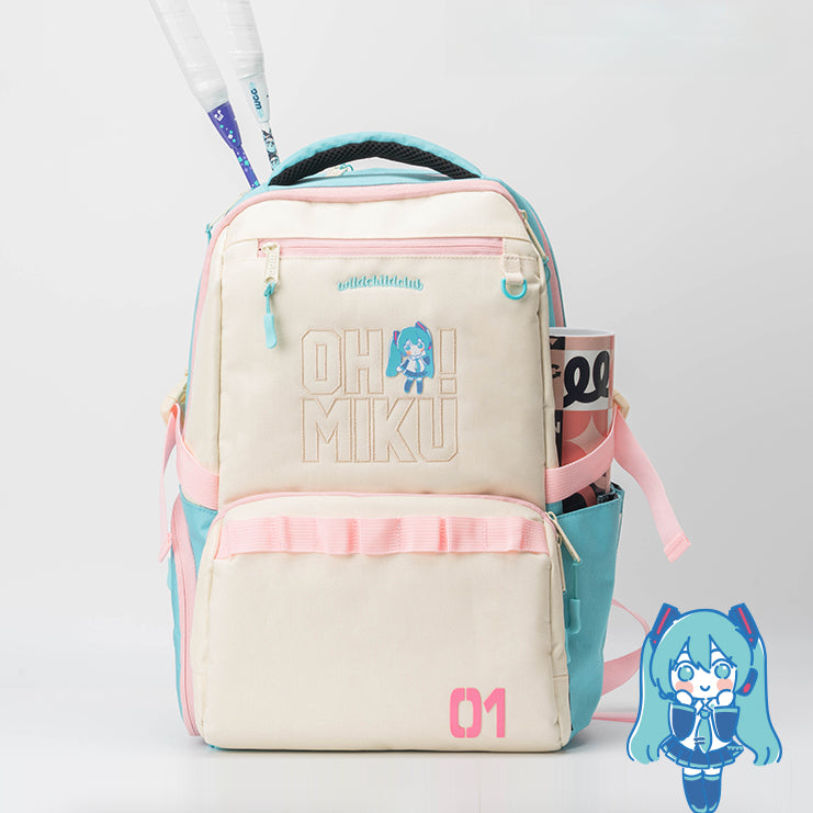 Sac à dos grande capacité Hatsune Miku sous licence officielle