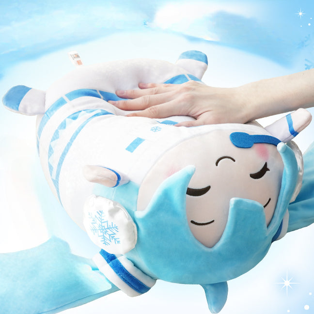 Offiziell lizenziertes Hatsune Miku großes Snow Miku Plüschtier