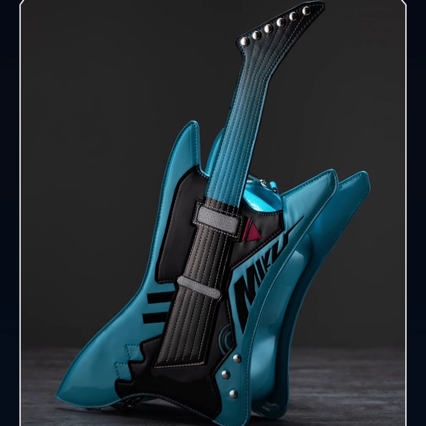 Officially Licensed Hatsune Miku RAVE Guitar Itabag