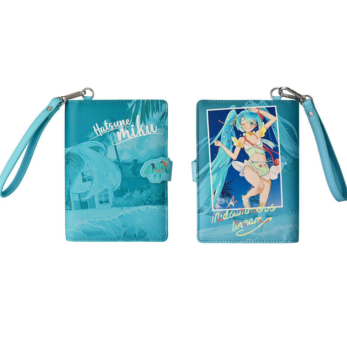 Officially Licensed Hatsune Miku Multi-functional Storage Clip