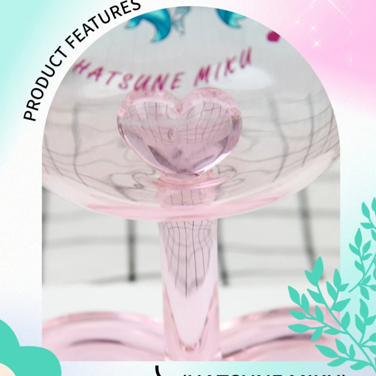 Officially Licensed Hatsune Miku 16th Anniversary Gradient Goblet