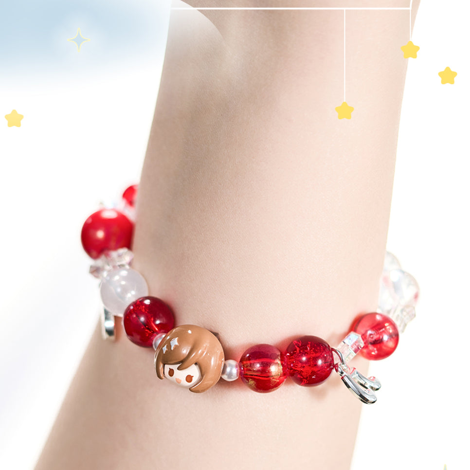 Officially Licensed Hatsune Miku WOW Paradise Derivative Bracelet
