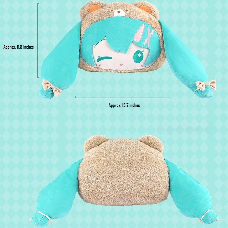 Official Hatsune Miku Bedtime Fairytale Plush Pillow Doll