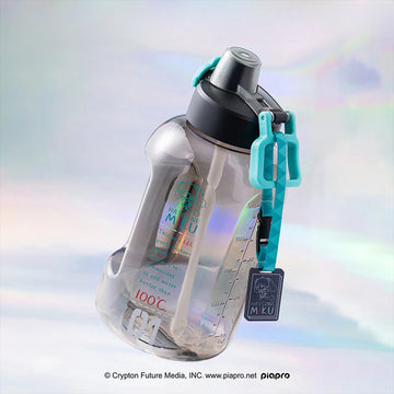 Officially Licensed Hatsune Miku Large-Capacity Sports Water Bottle