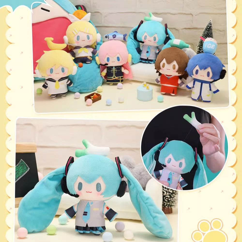 Peluche Hatsune Miku Medium Top Toy Series sous licence officielle