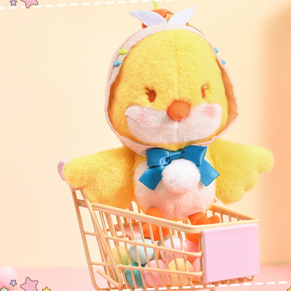 Officially Licensed Hatsune Miku Super Sugary Adhesive Girl Plush Charms