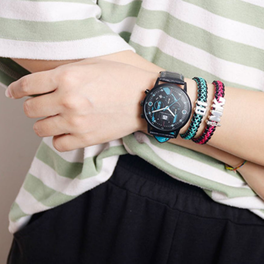 Officially Licensed Hatsune Miku Impression Bracelets (Set of 2)