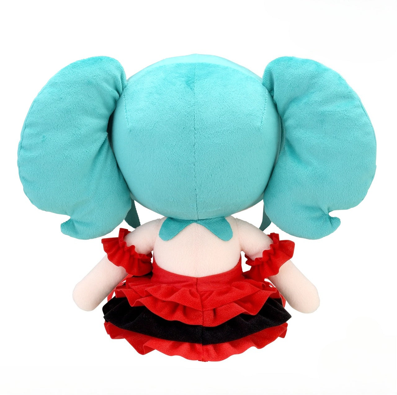 Official SEGA Hatsune Miku Project DIVA MEGA39's Red Ballet Dress Fuwa Petit Plush Fufu