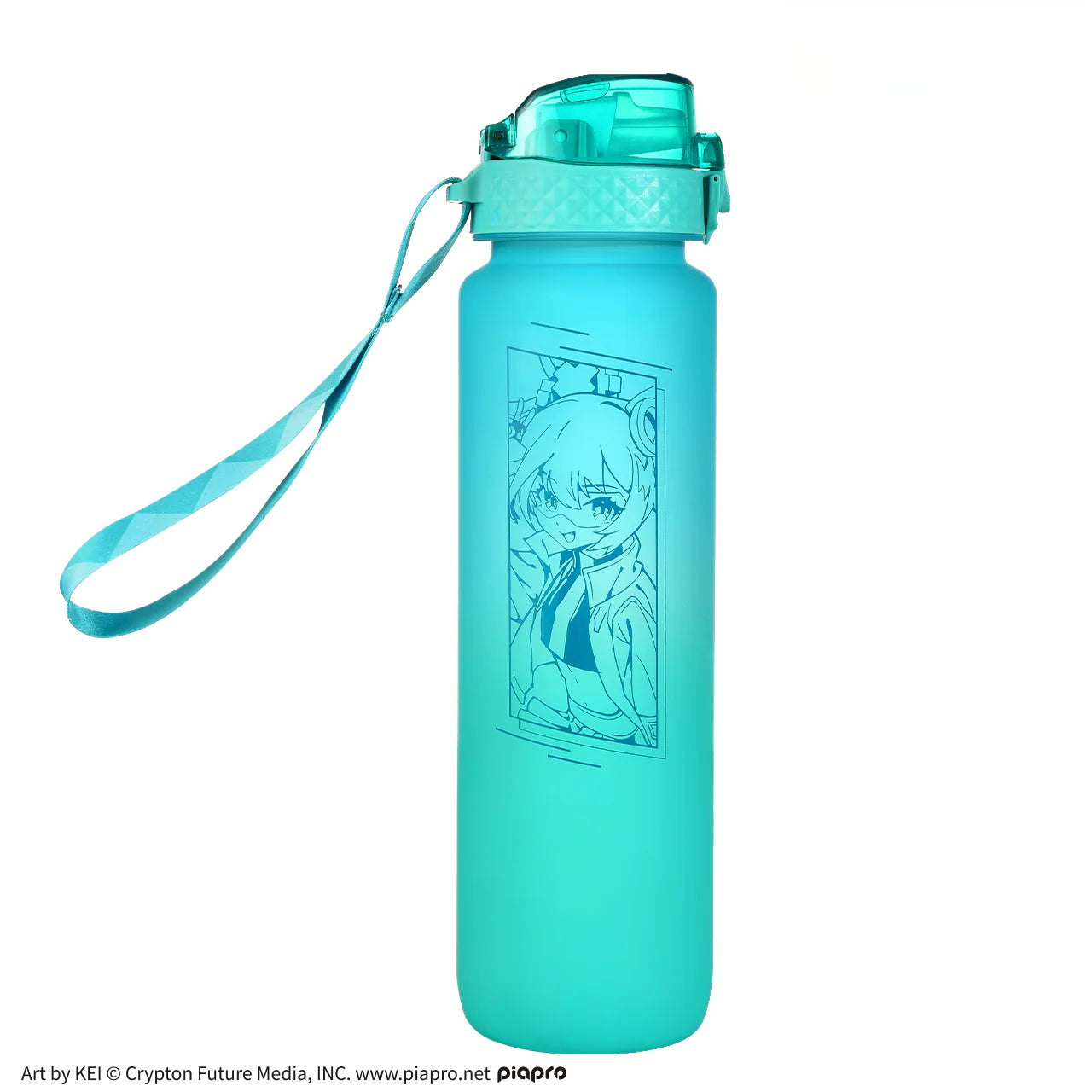 Officially Licensed Hatsune Miku Portable Water Bottle