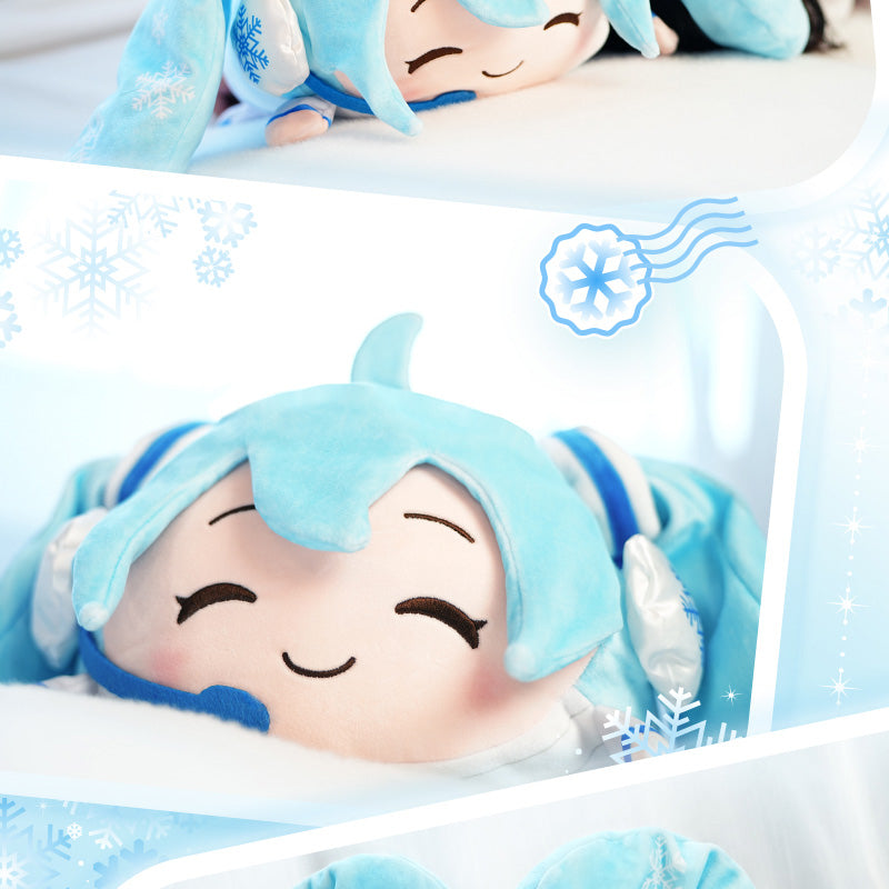 Offiziell lizenziertes Hatsune Miku großes Snow Miku Plüschtier
