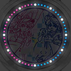 Officially Licensed Hatsune Miku Mirror Encounter & Future LED Watch
