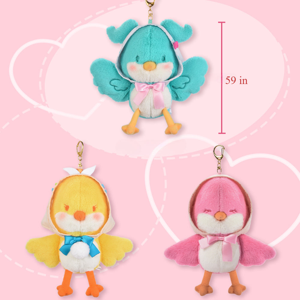 Officially Licensed Hatsune Miku Super Sugary Adhesive Girl Plush Charms