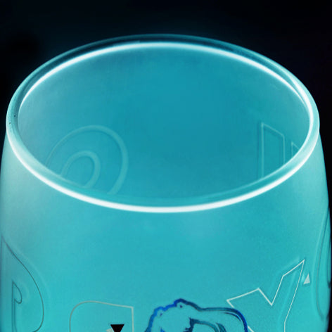 Official Licensed Hatsune Miku Frosted Gradient Glass Cup
