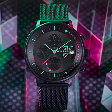 Officially Licensed Hatsune Miku Light & Shadow Concerto Solar-Powered Watch