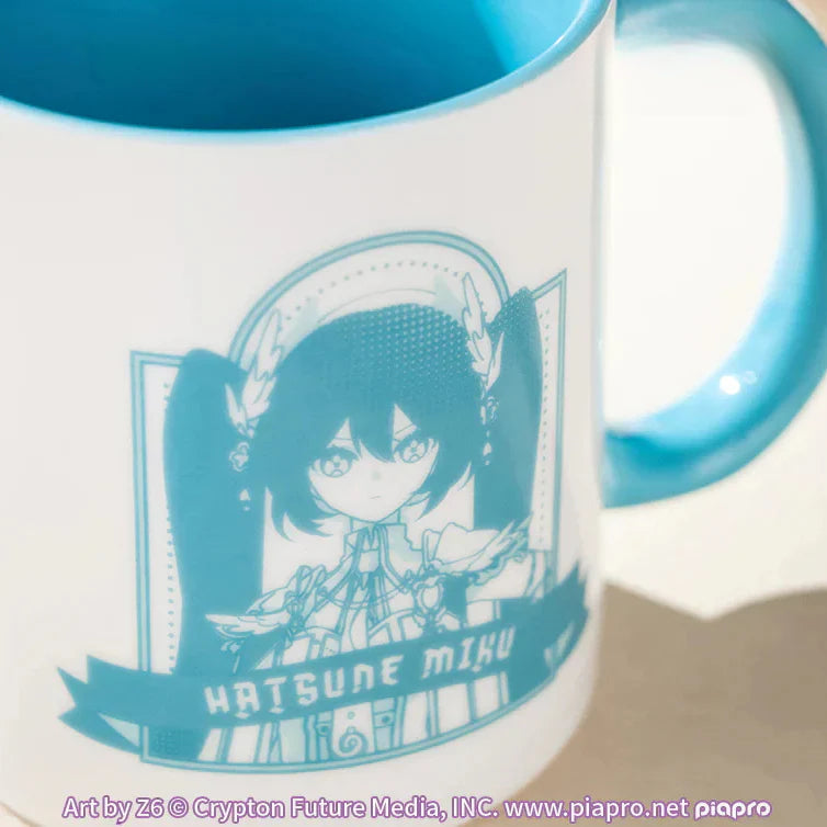 Officially Licensed Hatsune Miku Knight Fantasy Collectible Mug