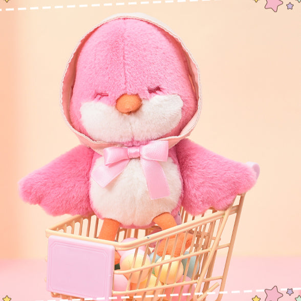 Officially Licensed Hatsune Miku Super Sugary Adhesive Girl Plush Charms