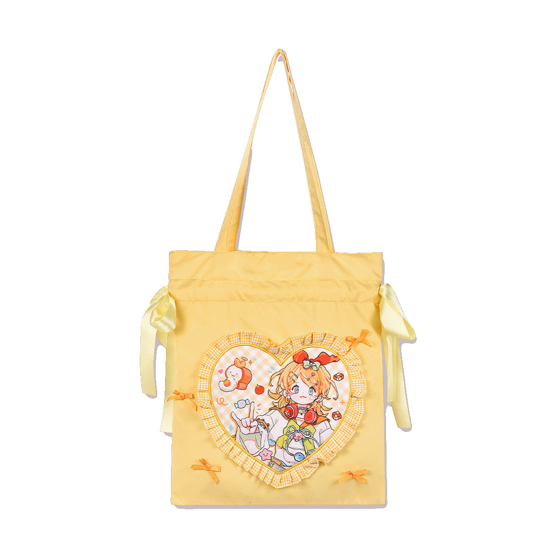 Officially Licensed Hatsune Miku Super Sugary Adhesive Girl Handbag