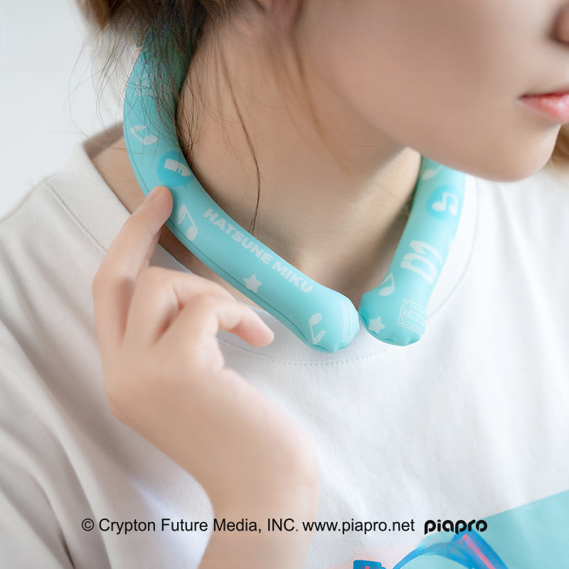 Offiziell lizenzierter Hatsune Miku Kühlender Eisring