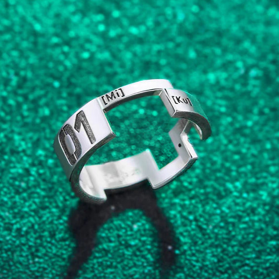 Officially Licensed Hatsune Miku First Echo Ring