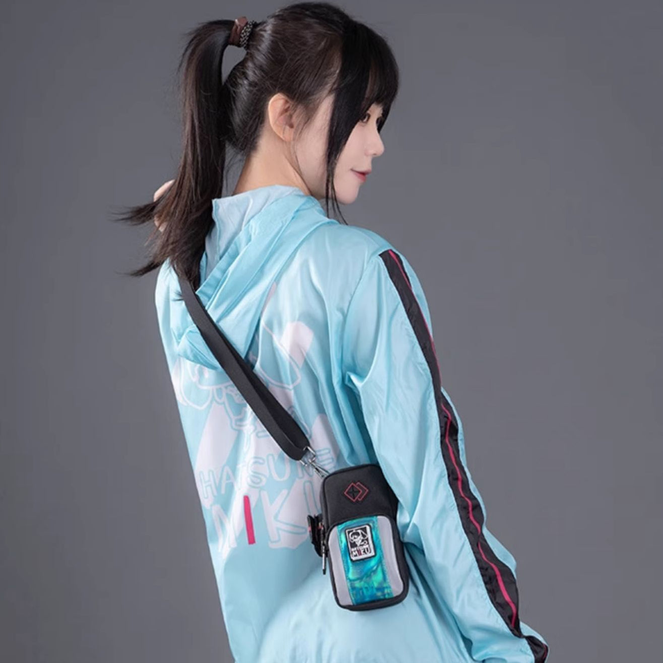 Sac à bras Hatsune Miku Run Series sous licence officielle