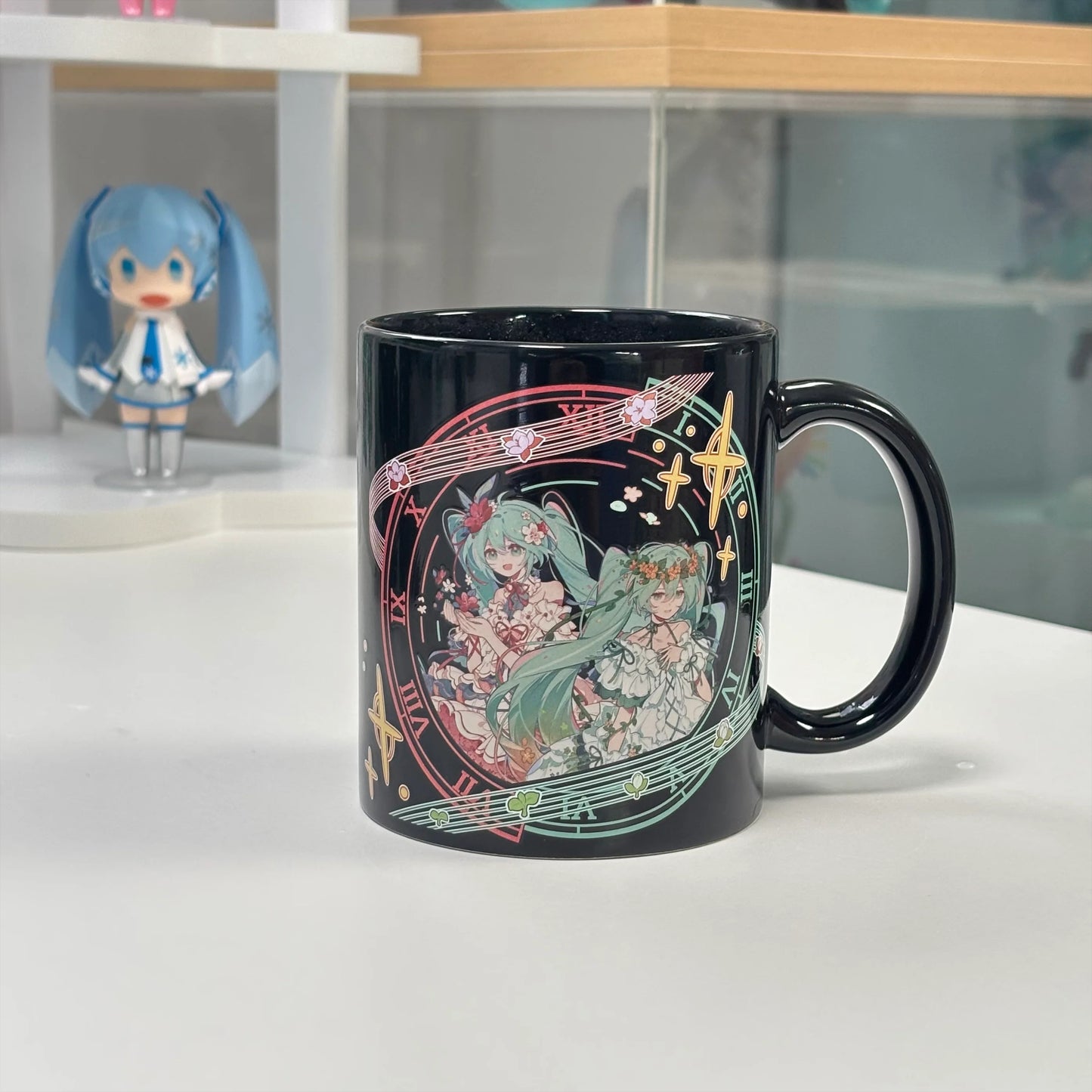 Officially Licensed Hatsune Miku Concerto Color-Changing Mug