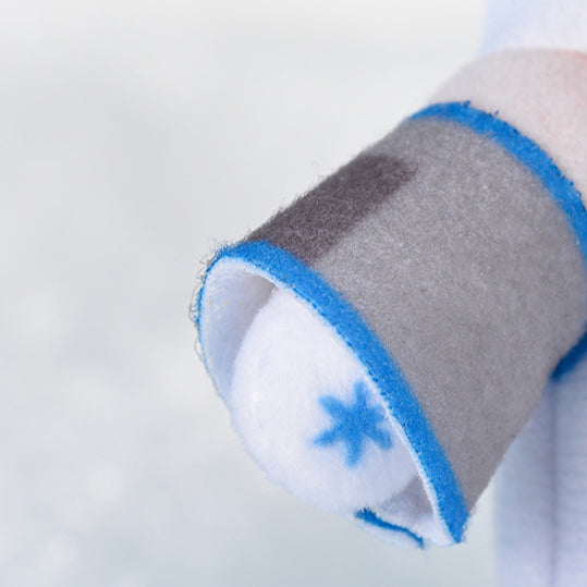 Peluche Hatsune Miku Snow Miku de taille moyenne, sous licence officielle