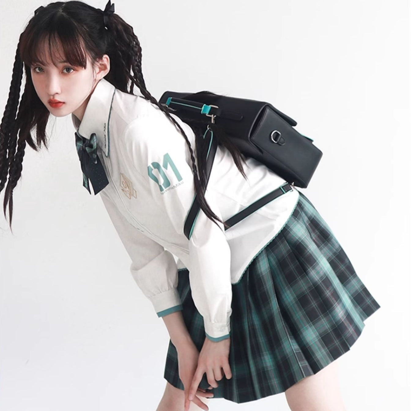 Offiziell lizenzierte Hatsune Miku JK Uniformtasche