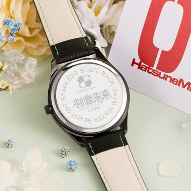 Officially Licensed Hatsune Miku Anniversary Support Limited Edition Watch