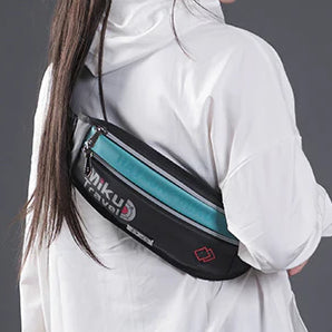 Offiziell lizenzierte tragbare Sporttasche der Hatsune Miku MikuTravel-Serie