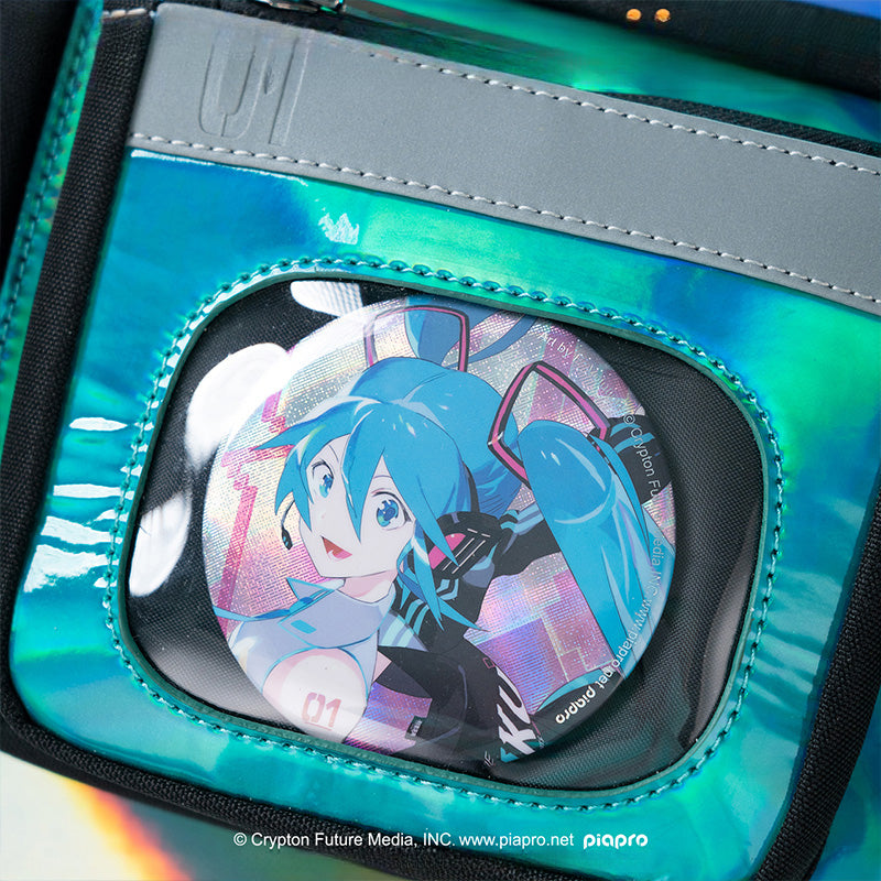 Sac de poitrine d'extérieur Hatsune Miku Run Series sous licence officielle
