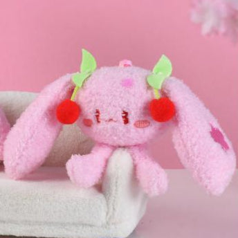 Officially Licensed Sakura Miku Cute Small Smiling Plush Charm