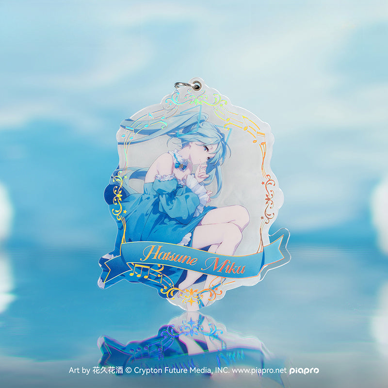 Officially Licensed Hatsune Miku Dreamscape Acrylic Keychain Charm