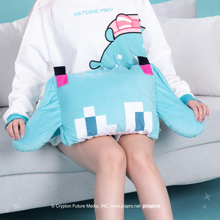 Couverture multifonctionnelle Hatsune Miku sous licence officielle