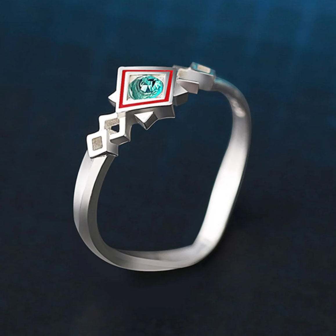 Offiziell lizenzierter Hatsune Miku Future of Stars Ring