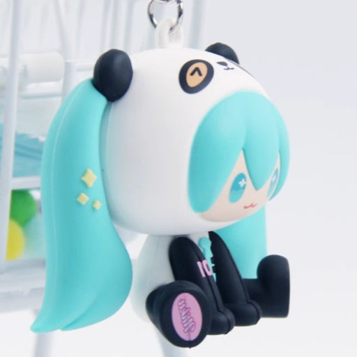 Officially Licensed Hatsune Miku Bamboo Melody Edition Figure Charm