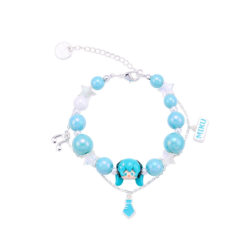 Officially Licensed Hatsune Miku WOW Paradise Derivative Bracelet