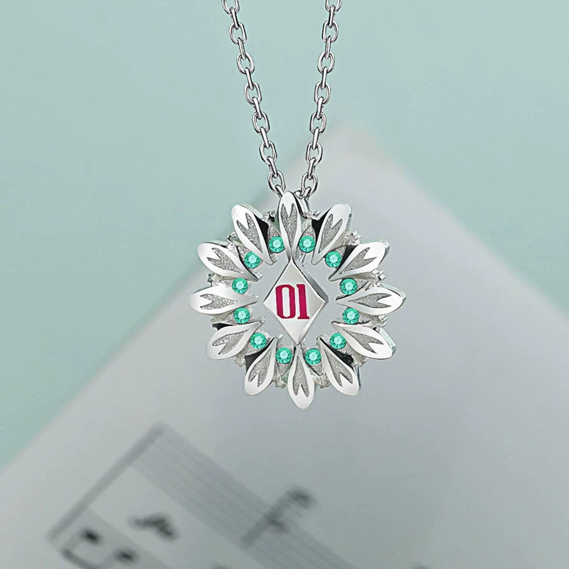 Pendentif Hope for the Future sous licence officielle Hatsune Miku Anniversary Limited