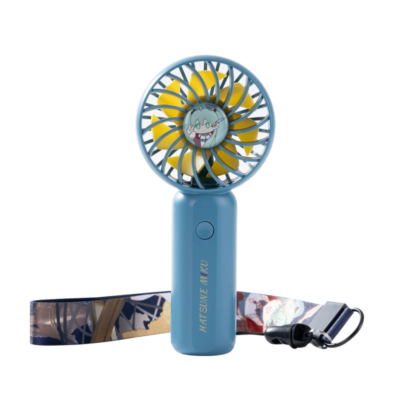 Offiziell lizenzierter Hatsune Miku-Taschenventilator