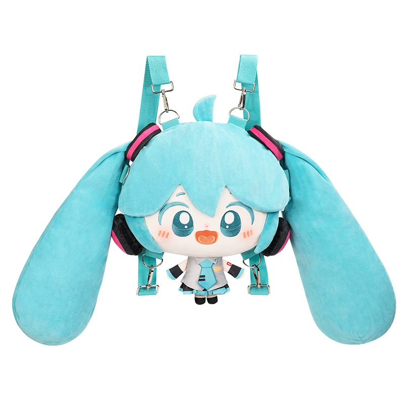 Officially Licensed Hatsune Miku Big Head Doll Bag
