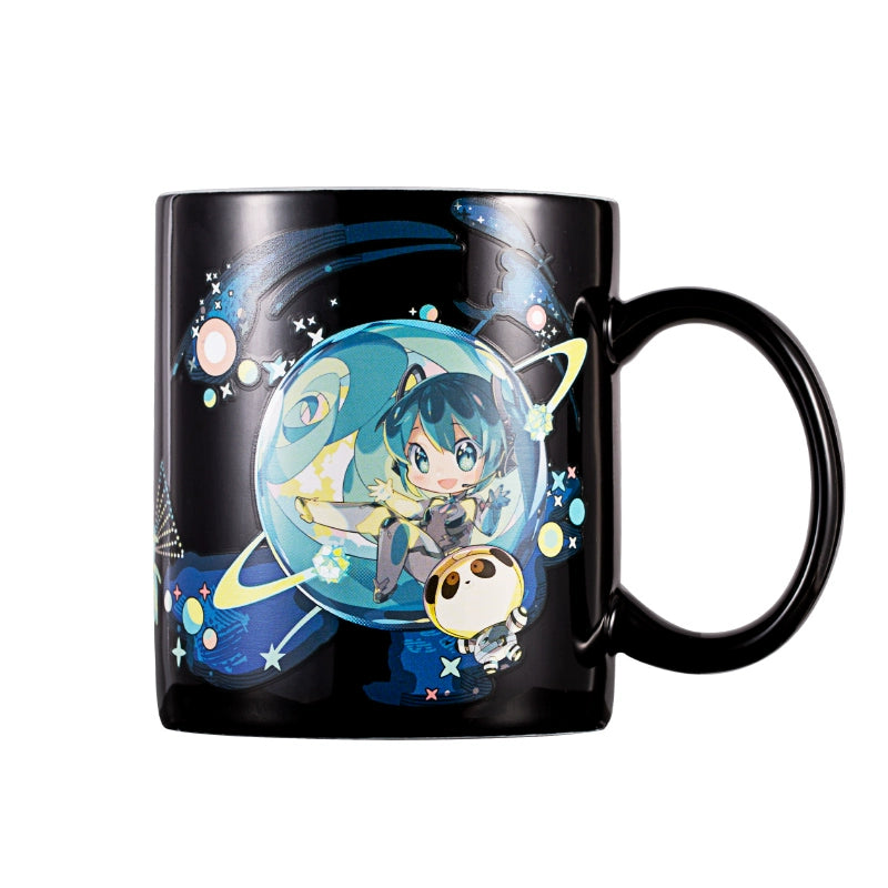 Officially Licensed Hatsune Miku Planet Color-Changing Mug