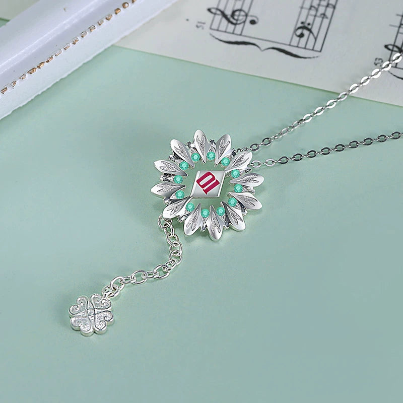 Pendentif Hope for the Future sous licence officielle Hatsune Miku Anniversary Limited