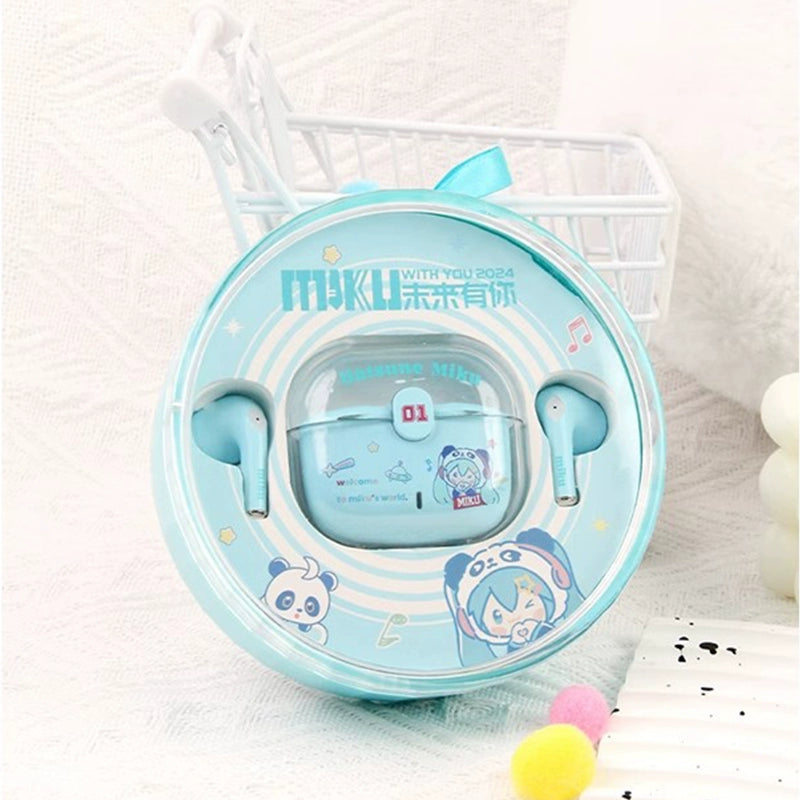 Écouteurs sans fil Hatsune Miku sous licence officielle