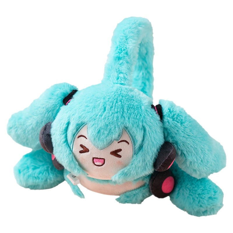 Hatsune Miku Plush Earmuffs